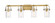 Bathroom Fixtures Four Lights by Innovations ( 405 | 423-4W-BB-4CL-LED Downtown Urban ) 