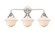 Bathroom Fixtures Three Lights by Innovations ( 405 | 288-3W-PC-G531 Nouveau 2 ) 