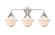 Bathroom Fixtures Three Lights by Innovations ( 405 | 288-3W-PC-G531-LED Nouveau 2 ) 