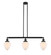 Linear/Island 3 Light Bar by Innovations ( 405 | 213-BK-G661-7 Franklin Restoration ) 