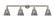 Bathroom Fixtures Four Lights by Innovations ( 405 | 215-SN-G63-LED Franklin Restoration ) 