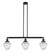 Linear/Island 3 Light Bar by Innovations ( 405 | 213-BK-G664-7 Franklin Restoration ) 