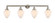 Bathroom Fixtures Four Lights by Innovations ( 405 | 215-SN-G661-7-LED Franklin Restoration ) 