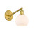 Sconces Single Glass by Innovations ( 405 | 317-1W-SG-G121-6 Ballston ) 