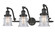 Bathroom Fixtures Three Lights by Innovations ( 405 | 515-3W-OB-G184S-LED Franklin Restoration ) 