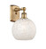 Sconces Single Glass by Innovations ( 405 | 516-1W-BB-G1216-8WM Ballston ) 