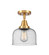 Semi-Flush Mts. Directional by Innovations ( 405 | 447-1C-SG-G74-LED Caden ) 