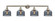 Bathroom Fixtures Four Lights by Innovations ( 405 | 215-SN-G73 Franklin Restoration ) 