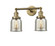 Bathroom Fixtures Two Lights by Innovations ( 405 | 208-BB-G58-LED Franklin Restoration ) 