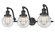 Bathroom Fixtures Three Lights by Innovations ( 405 | 515-3W-OB-G202-6-LED Franklin Restoration ) 