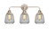 Bathroom Fixtures Three Lights by Innovations ( 405 | 288-3W-PN-G142-LED Nouveau 2 ) 