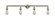 Bathroom Fixtures Four Lights by Innovations ( 405 | 215-SN-LED Franklin Restoration ) 