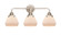 Bathroom Fixtures Three Lights by Innovations ( 405 | 288-3W-PN-G171 Nouveau 2 ) 