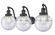 Bathroom Fixtures Three Lights by Innovations ( 405 | 515-3W-OB-G204-8 Franklin Restoration ) 