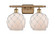 Bathroom Fixtures Two Lights by Innovations ( 405 | 516-2W-BB-G121-8RW Ballston ) 