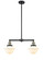 Linear/Island 2 Light Bar by Innovations ( 405 | 209-BAB-G531 Franklin Restoration ) 