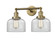 Bathroom Fixtures Two Lights by Innovations ( 405 | 208-BB-G72-LED Franklin Restoration ) 