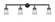 Bathroom Fixtures Four Lights by Innovations ( 405 | 215-BAB-G182S-LED Franklin Restoration ) 