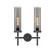 Sconces Double Glass by Innovations ( 405 | 471-2W-WZ-G471-12SM Downtown Urban ) 