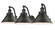 Bathroom Fixtures Three Lights by Innovations ( 405 | 515-3W-OB-M10-OB-LED Franklin Restoration ) 