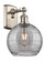 Sconces Single Glass by Innovations ( 405 | 516-1W-SN-G1213-8SM Ballston ) 
