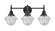 Bathroom Fixtures Three Lights by Innovations ( 405 | 447-3W-BK-G534 Caden ) 