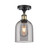 Semi-Flush Mts. Glass Down by Innovations ( 405 | 516-1C-BAB-G558-6SM Ballston ) 