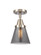 Semi-Flush Mts. Directional by Innovations ( 405 | 447-1C-SN-G63-LED Caden ) 