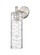 Sconces Single Glass by Innovations ( 405 | 434-1W-SN-G434-12DE Downtown Urban ) 