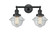 Bathroom Fixtures Two Lights by Innovations ( 405 | 208-BK-G532-LED Franklin Restoration ) 