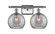Bathroom Fixtures Two Lights by Innovations ( 405 | 516-2W-SN-G1213-8SM Ballston ) 