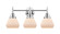 Bathroom Fixtures Three Lights by Innovations ( 405 | 447-3W-PC-G171 Caden ) 