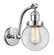 Sconces Single Glass by Innovations ( 405 | 515-1W-PC-G202-6-LED Franklin Restoration ) 