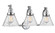 Bathroom Fixtures Three Lights by Innovations ( 405 | 515-3W-PC-G44 Franklin Restoration ) 