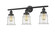 Bathroom Fixtures Three Lights by Innovations ( 405 | 205-BK-G182-LED Franklin Restoration ) 