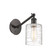 Sconces Single Glass by Innovations ( 405 | 317-1W-OB-G1113-LED Ballston ) 