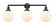Bathroom Fixtures Three Lights by Innovations ( 405 | 205-BK-G201-8 Franklin Restoration ) 