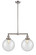 Linear/Island 2 Light Bar by Innovations ( 405 | 209-SN-G204-10 Franklin Restoration ) 