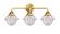 Bathroom Fixtures Three Lights by Innovations ( 405 | 288-3W-SG-G534 Nouveau 2 ) 