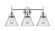 Bathroom Fixtures Three Lights by Innovations ( 405 | 447-3W-PC-G44 Caden ) 