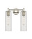 Bathroom Fixtures Two Lights by Innovations ( 405 | 434-2W-PN-G434-12SDY Downtown Urban ) 