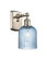 Sconces Single Glass by Innovations ( 405 | 516-1W-SN-G559-5BL Ballston ) 