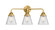 Bathroom Fixtures Three Lights by Innovations ( 405 | 288-3W-SG-G64 Nouveau 2 ) 