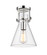 Flush Mounts Glass Down by Innovations ( 405 | 411-1F-PN-G411-8CL Downtown Urban ) 