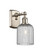 Sconces Single Glass by Innovations ( 405 | 516-1W-SN-G559-5SM Ballston ) 