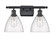 Bathroom Fixtures Two Lights by Innovations ( 405 | 516-2W-BK-GBD-754 Ballston ) 