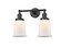 Bathroom Fixtures Two Lights by Innovations ( 405 | 208-OB-G181-LED Franklin Restoration ) 