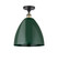 Semi-Flush Mts. Glass Down by Innovations ( 405 | 516-1C-BAB-MBD-12-GR Ballston ) 