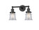 Bathroom Fixtures Two Lights by Innovations ( 405 | 208-OB-G182S-LED Franklin Restoration ) 