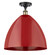 Semi-Flush Mts. Glass Down by Innovations ( 405 | 516-1C-BAB-MBD-16-RD Ballston ) 